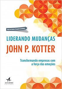 Livros de gestão de pessoas: "Liderando mudanças", de John P. Kotter.