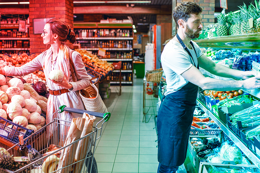 7 vantagens do ponto eletrônico para supermercado